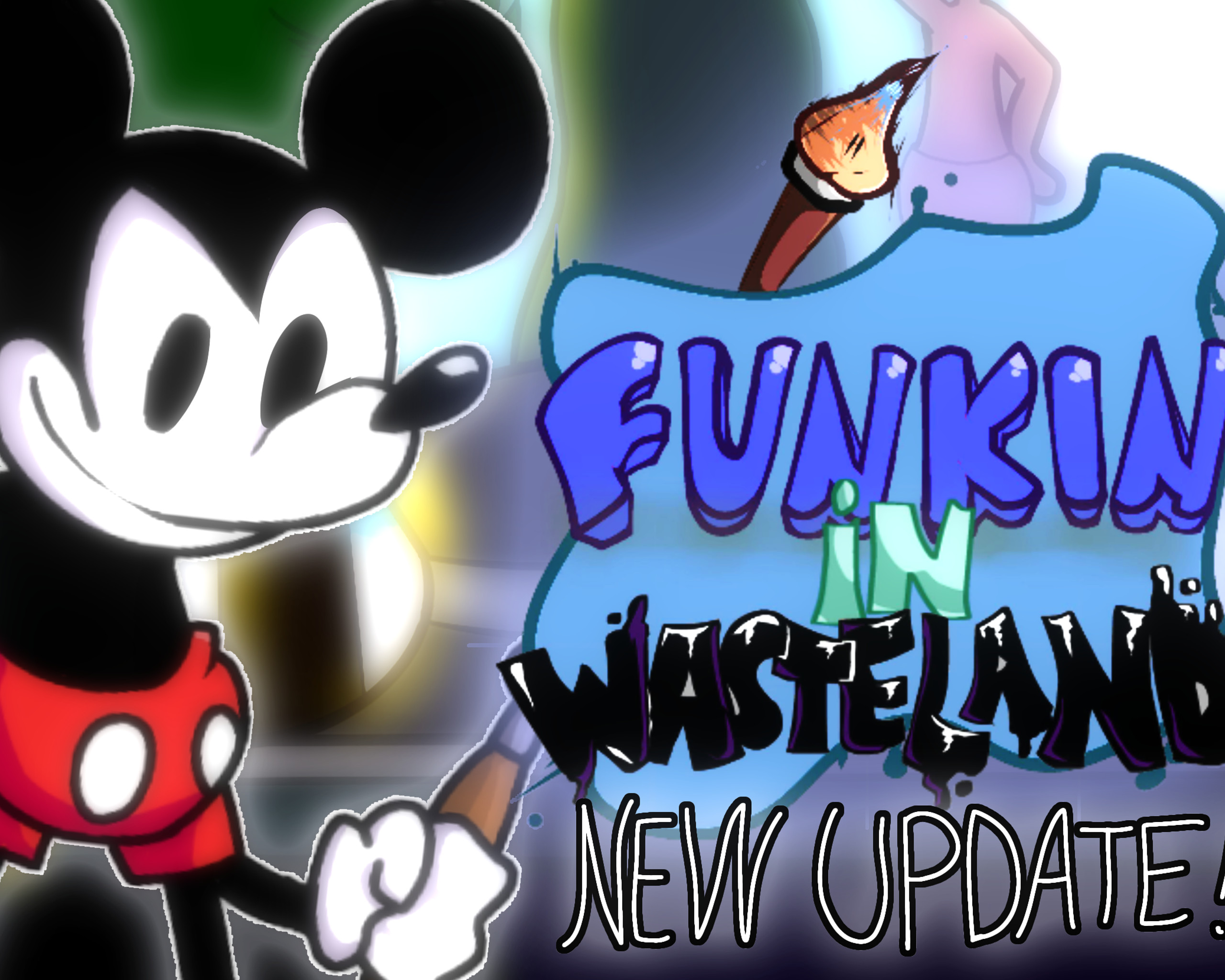 Funkin In Wasteland: Legacy Edition (V1)