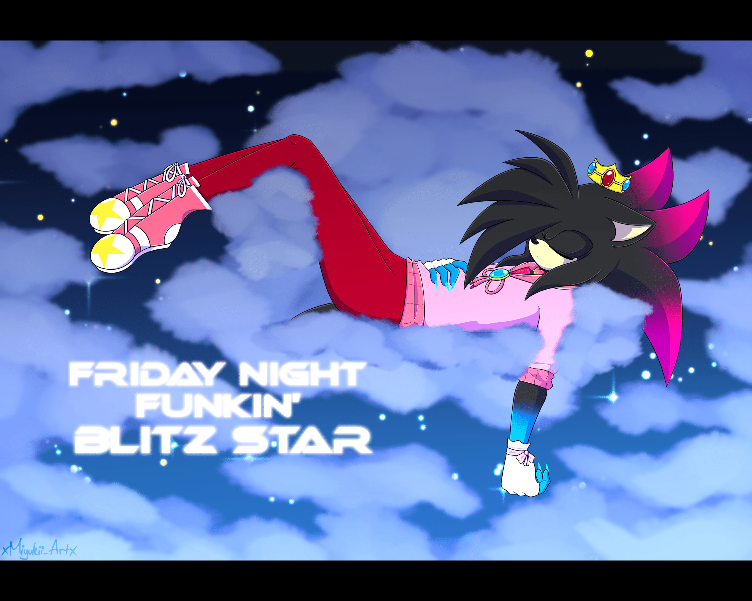 Friday Night Funkin' Blitz Star