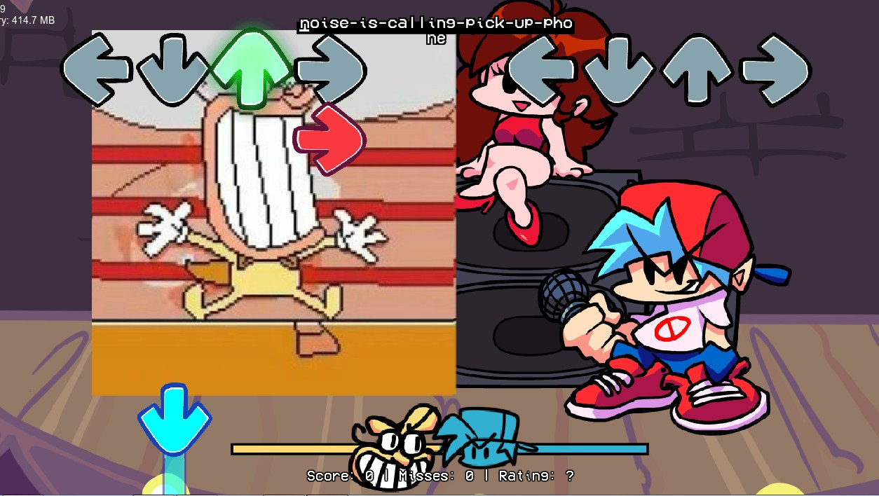 Noise meme but i charted it!