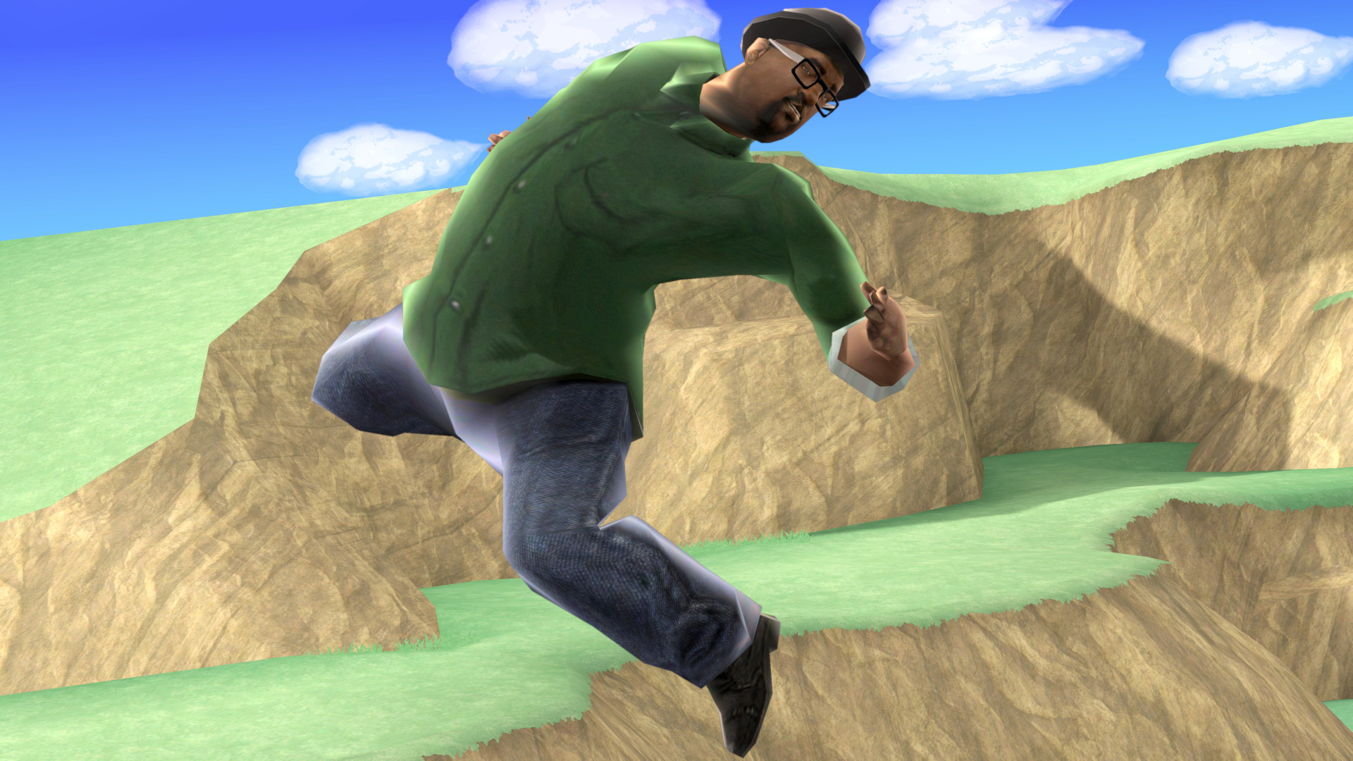 [SENSITIVE CONTENT] Big Smoke Mod for Super Smash Bros. Ultimate | SSBU ...