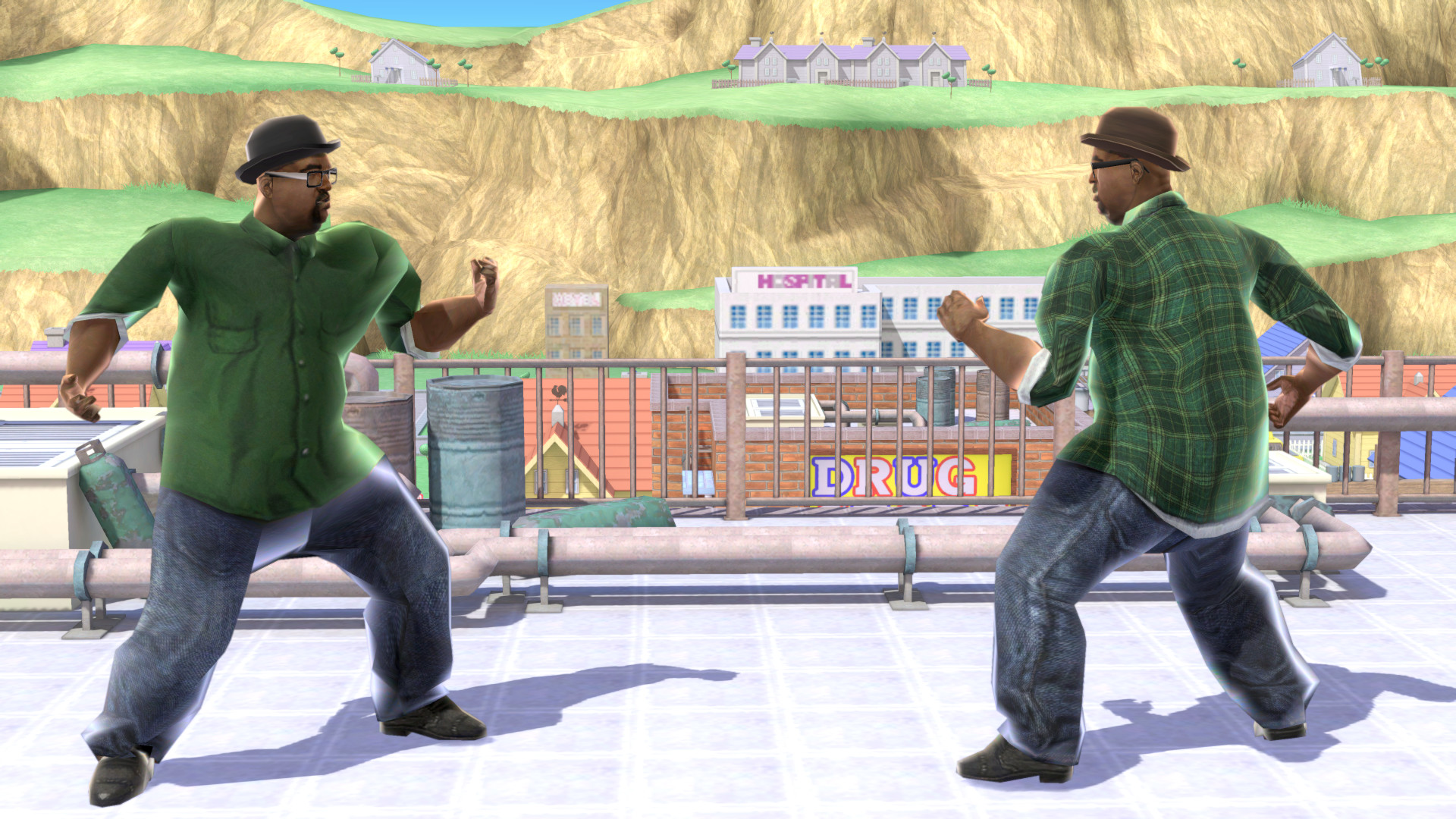 [SENSITIVE CONTENT] Big Smoke Mod for Super Smash Bros. Ultimate | SSBU ...