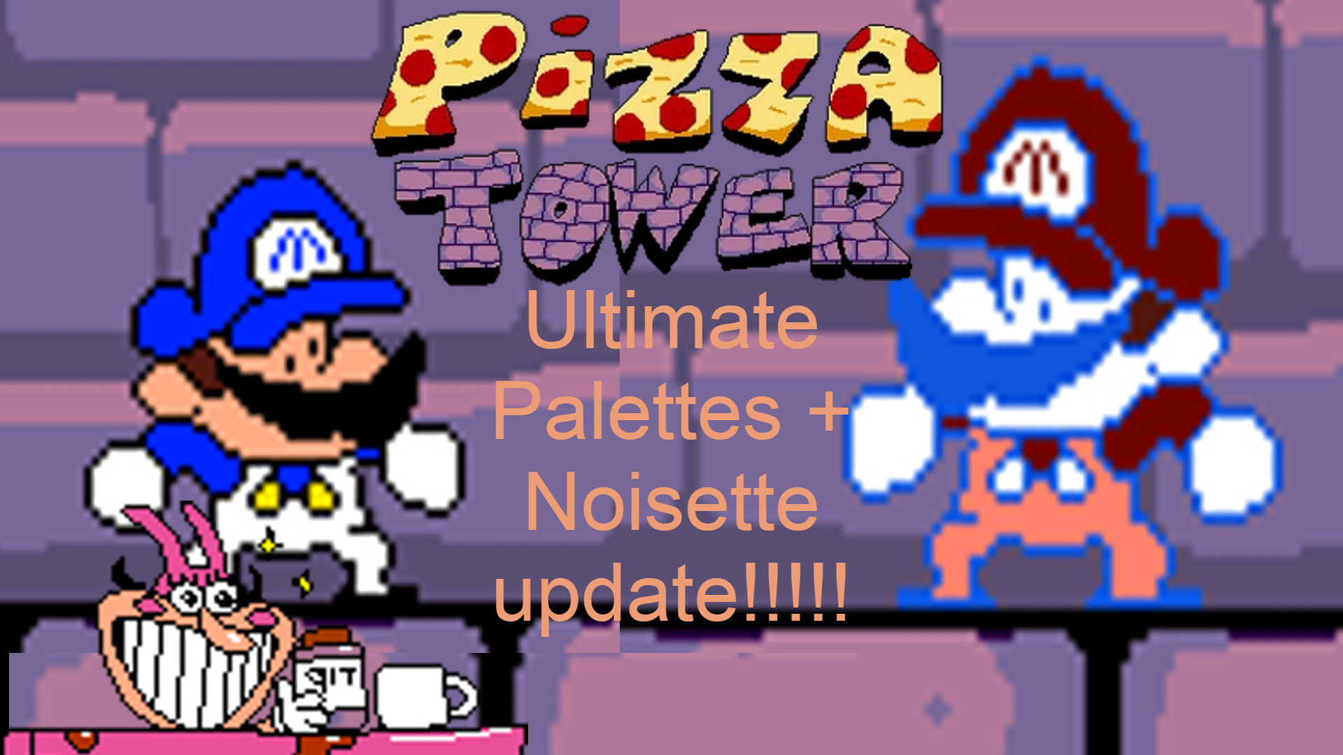 DOWNLOAD NOW!] Pizza Tower - Kirby & Rick, Pizza Tower