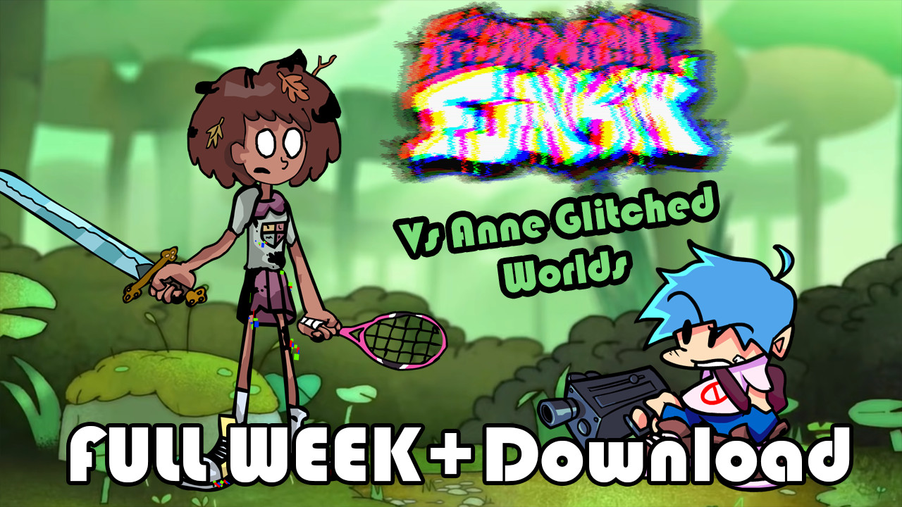 Vs Anne Glitched Worlds