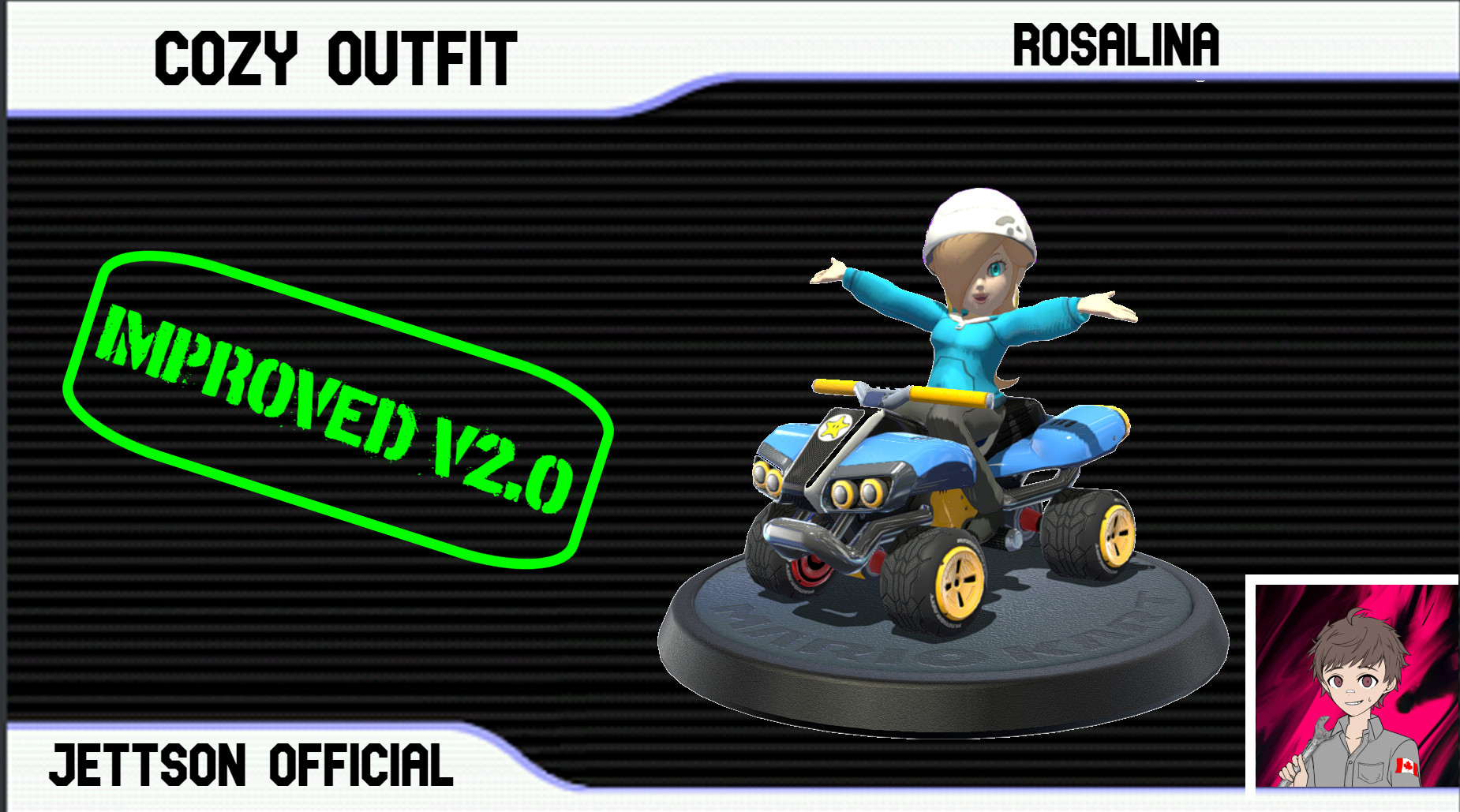 Cozy Rosalina Mario Kart 8 Deluxe Mods 9152