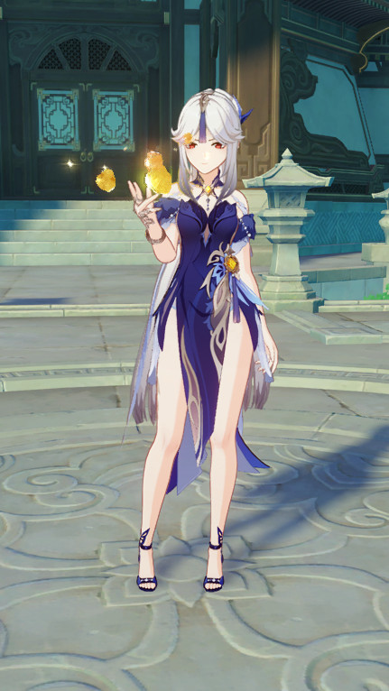 Ningguang Orchid Pantsu