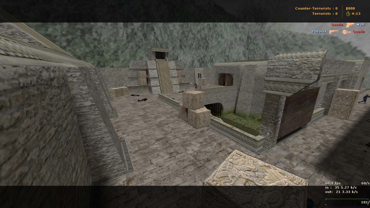de_aztec_go Mod for CounterStrike 1.6 CS1.6 Mods
