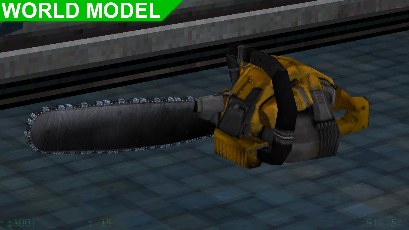 DOOM 3: Chainsaw Mod for Half-Life: Opposing Force | HL:OF Mods