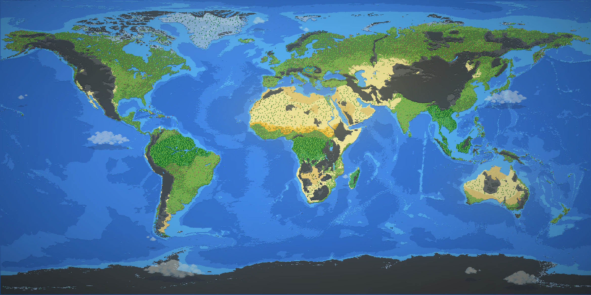 Worldbox world map