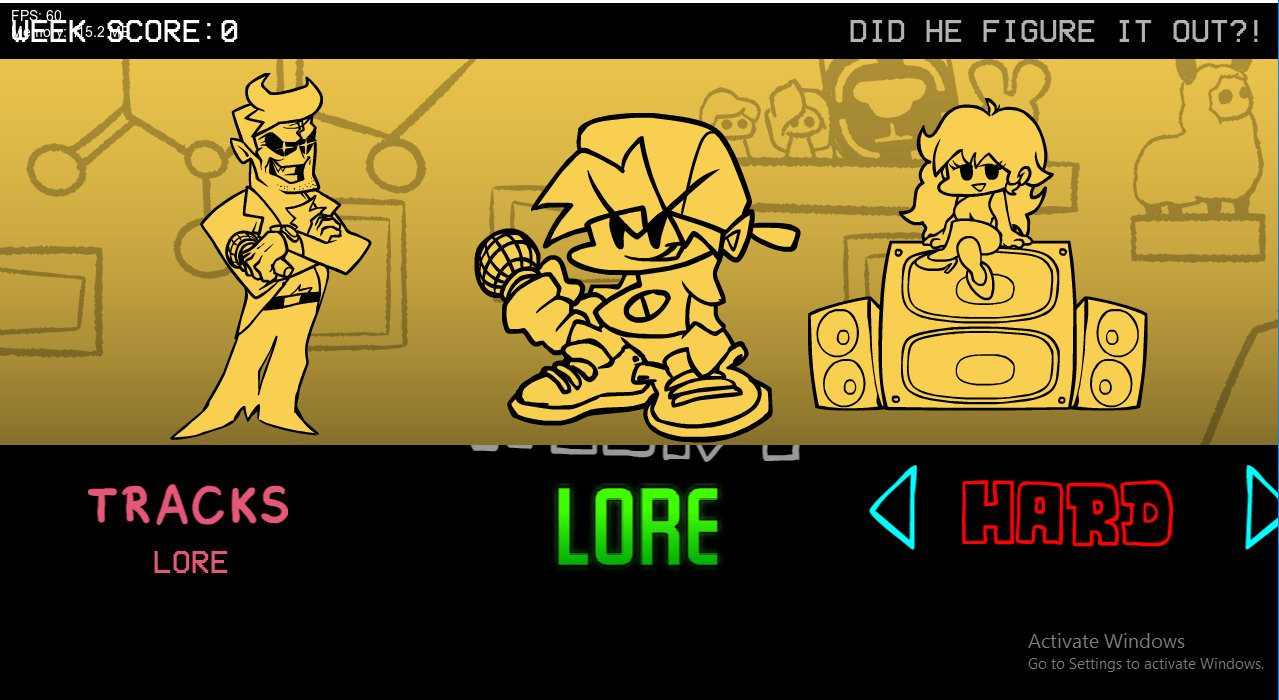 FNF LORE (UniqueGeese Edition)