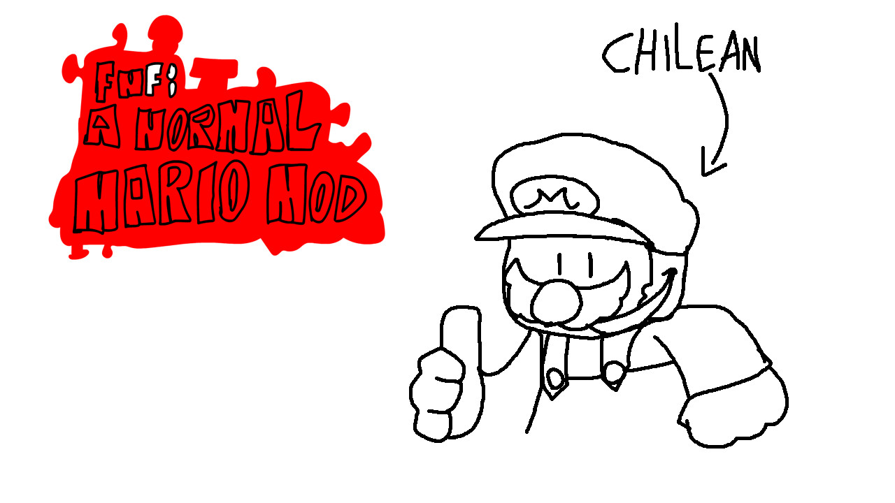 FNF: A Normal Mario Mod(DEMO)