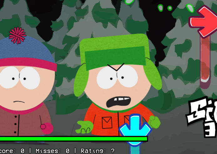 IKE | South park fnf