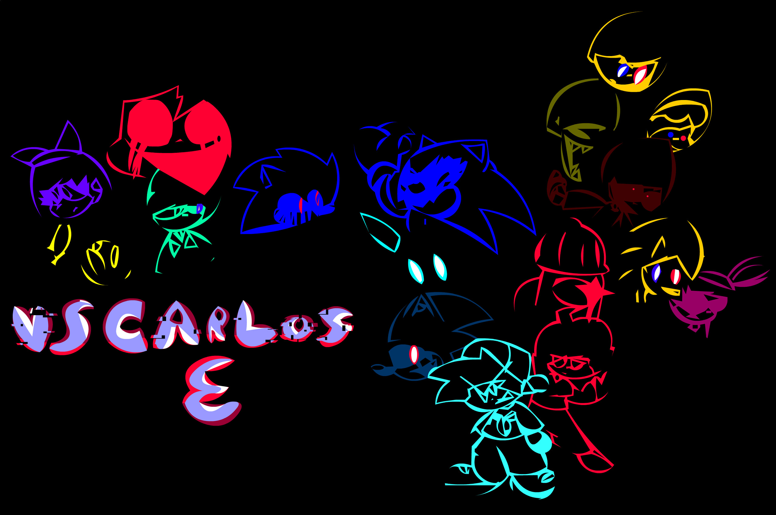 FRIDAY NIGHT FUNKIN' VS Carlos V3