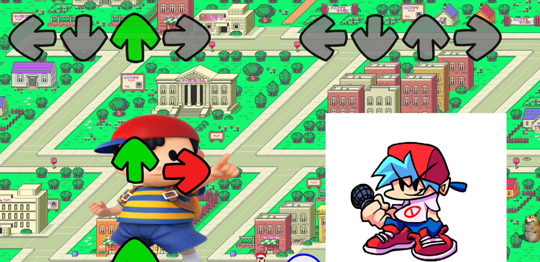 Vs Ness