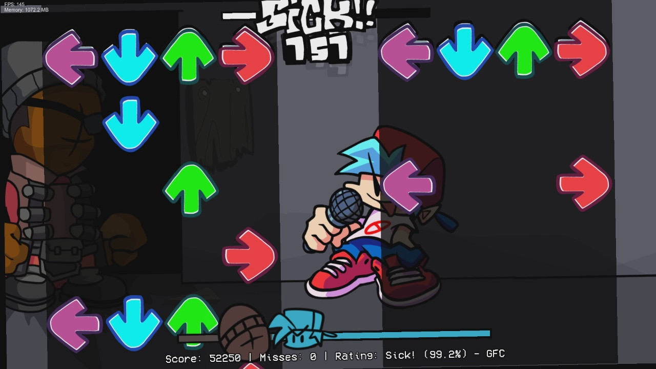 Kaboom Mania Chart (Madness Vandalization)