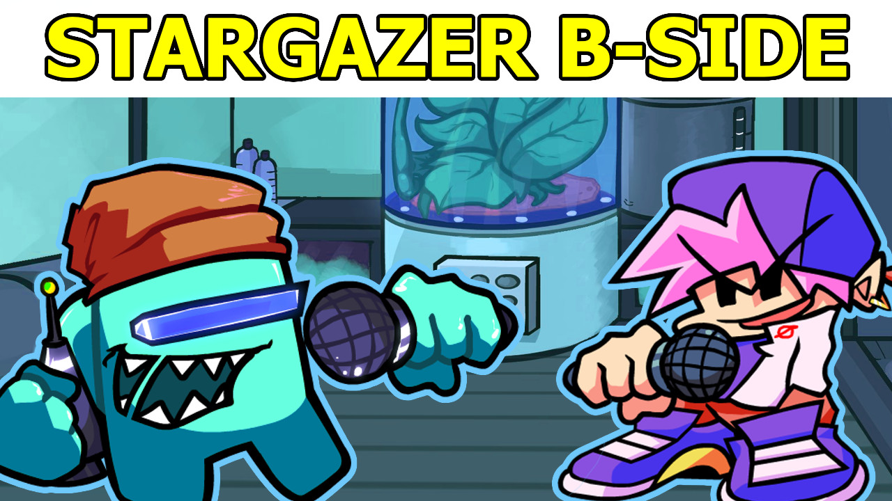STARGAZER B-SIDE FANCHART