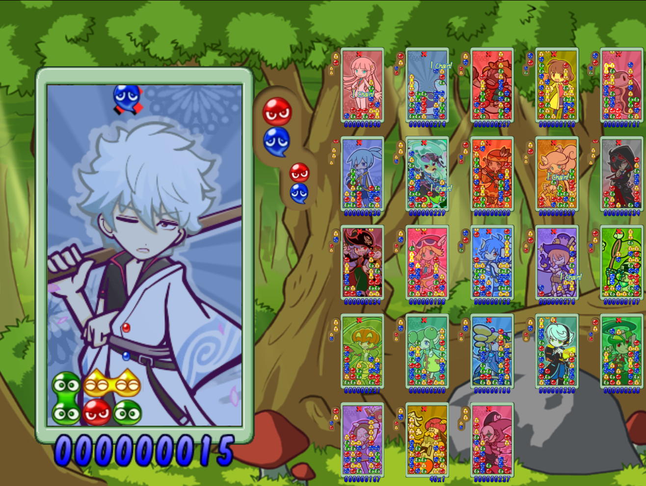 Super Puyo Puyo Quest Characters [SPPQ] [Puyo Puyo VS 2] [Mods]