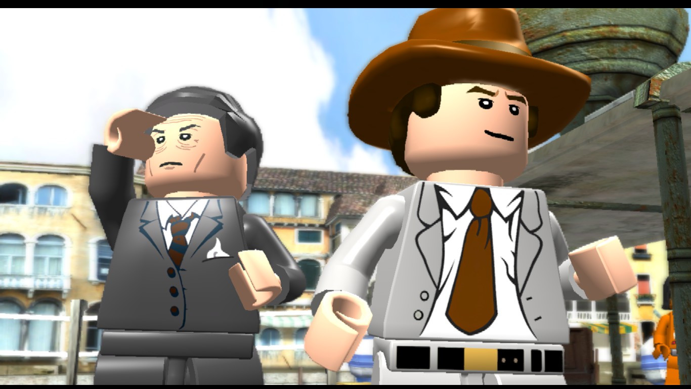 Lego indiana jones discount hitler