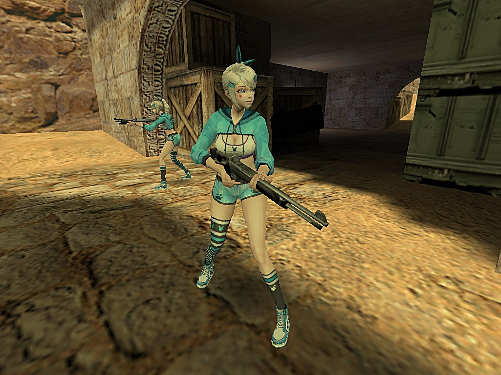 CS:NZ Blue Rabbit Mirage Mod for Counter-Strike 1.6 | CS1.6 Mods