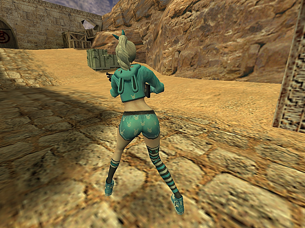CS:NZ Blue Rabbit Mirage Mod for Counter-Strike 1.6 | CS1.6 Mods