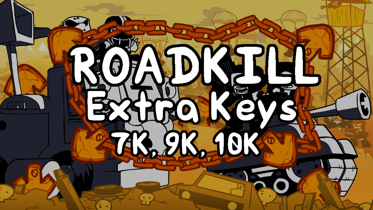 Roadkill Extra Keys (7k,9k,10)