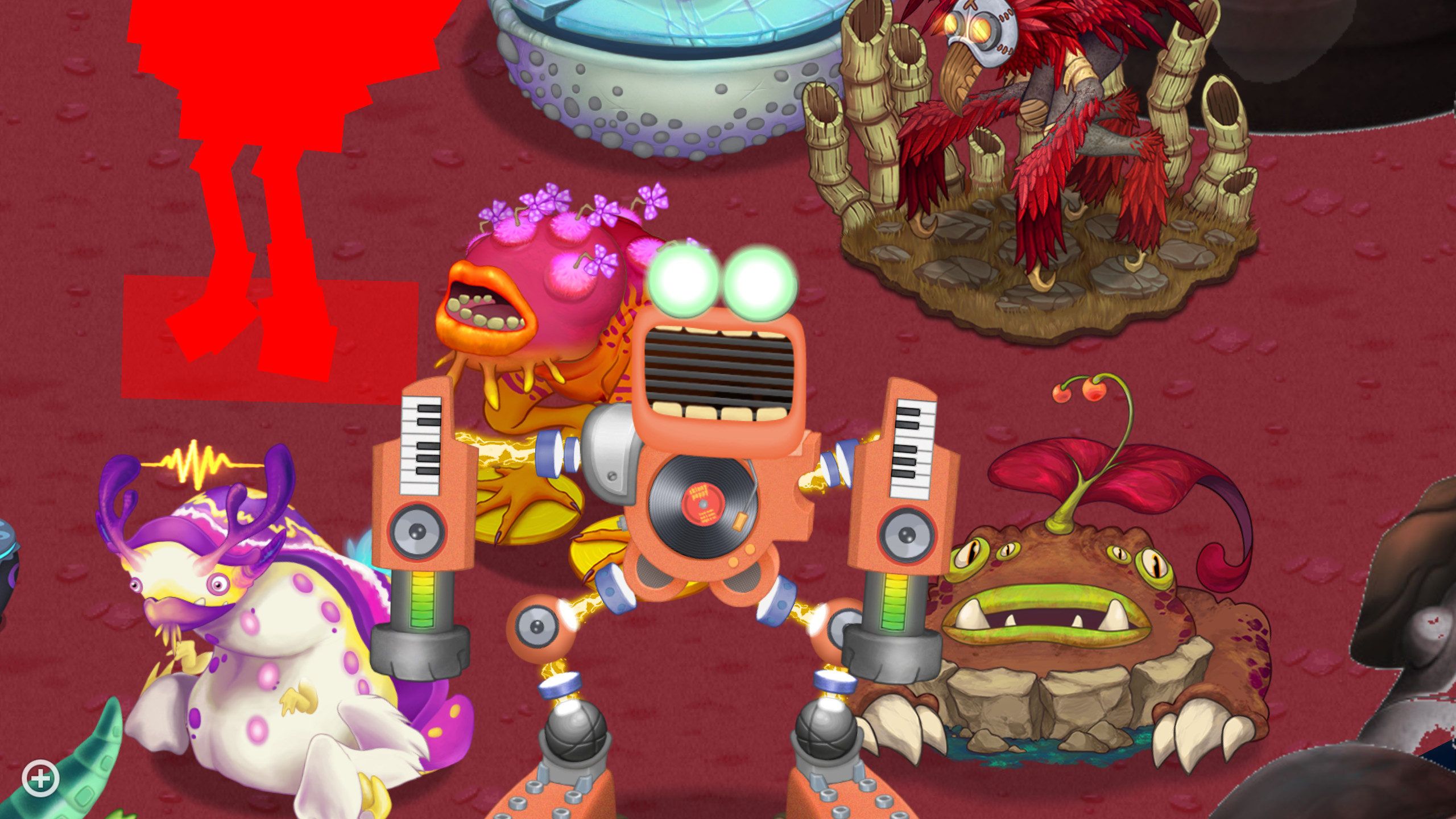 Rare Wubbox On Wublin Island (READ DESC) Mod for My Singing Monsters ...