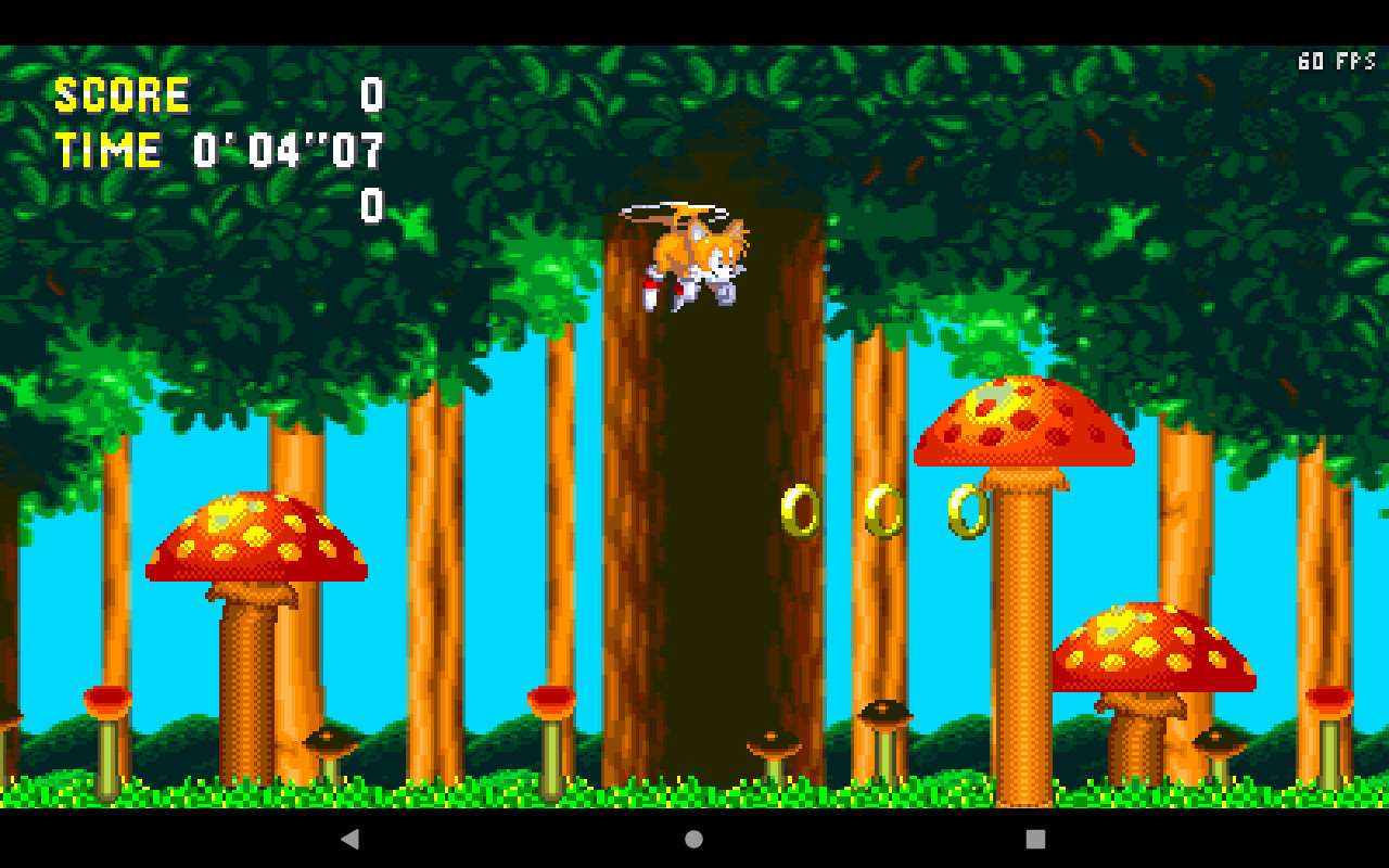 Sonic 3 & Knuckles Part 7: Mushroom Hill Zone (Super Tails) 