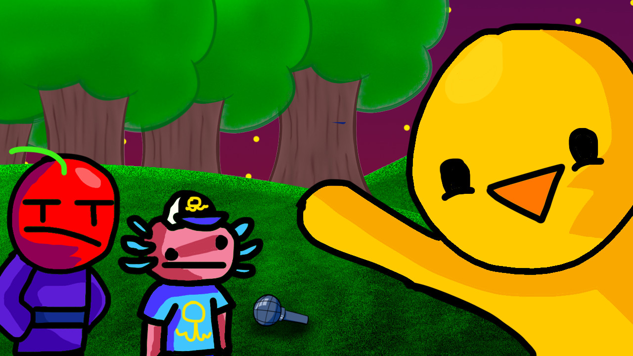 Friday Night Funkin' VS DUCK V2 (NEW)