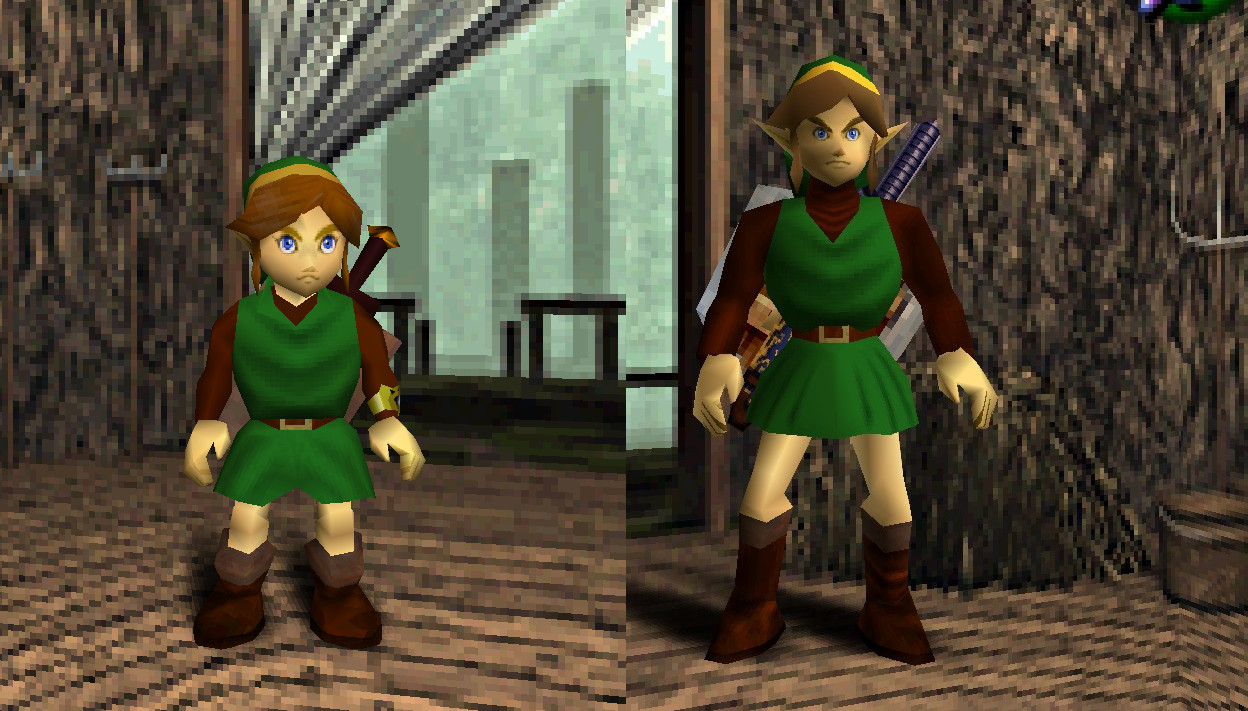 Classic Link Models [Ship of Harkinian (Ocarina of Time PC Port