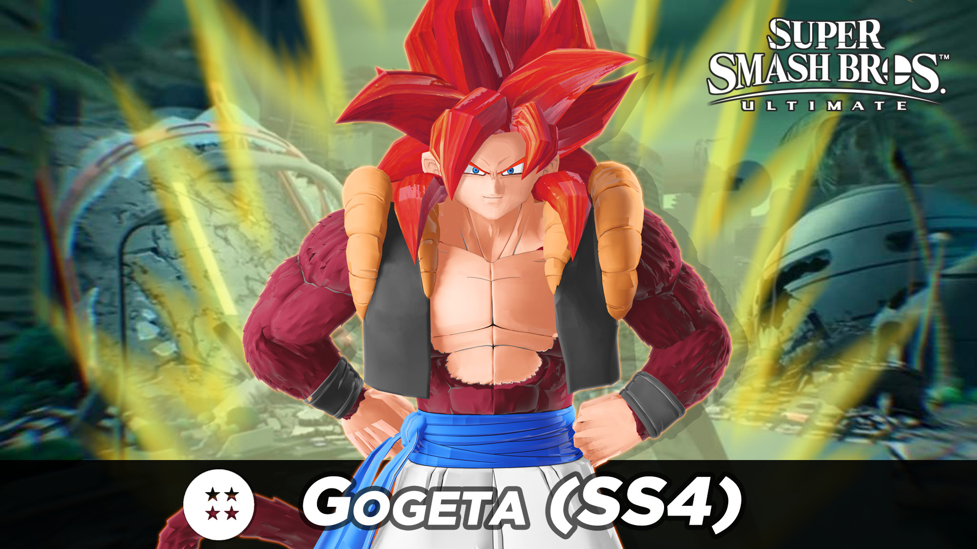 Gogeta SSJ4 Finished after so long!