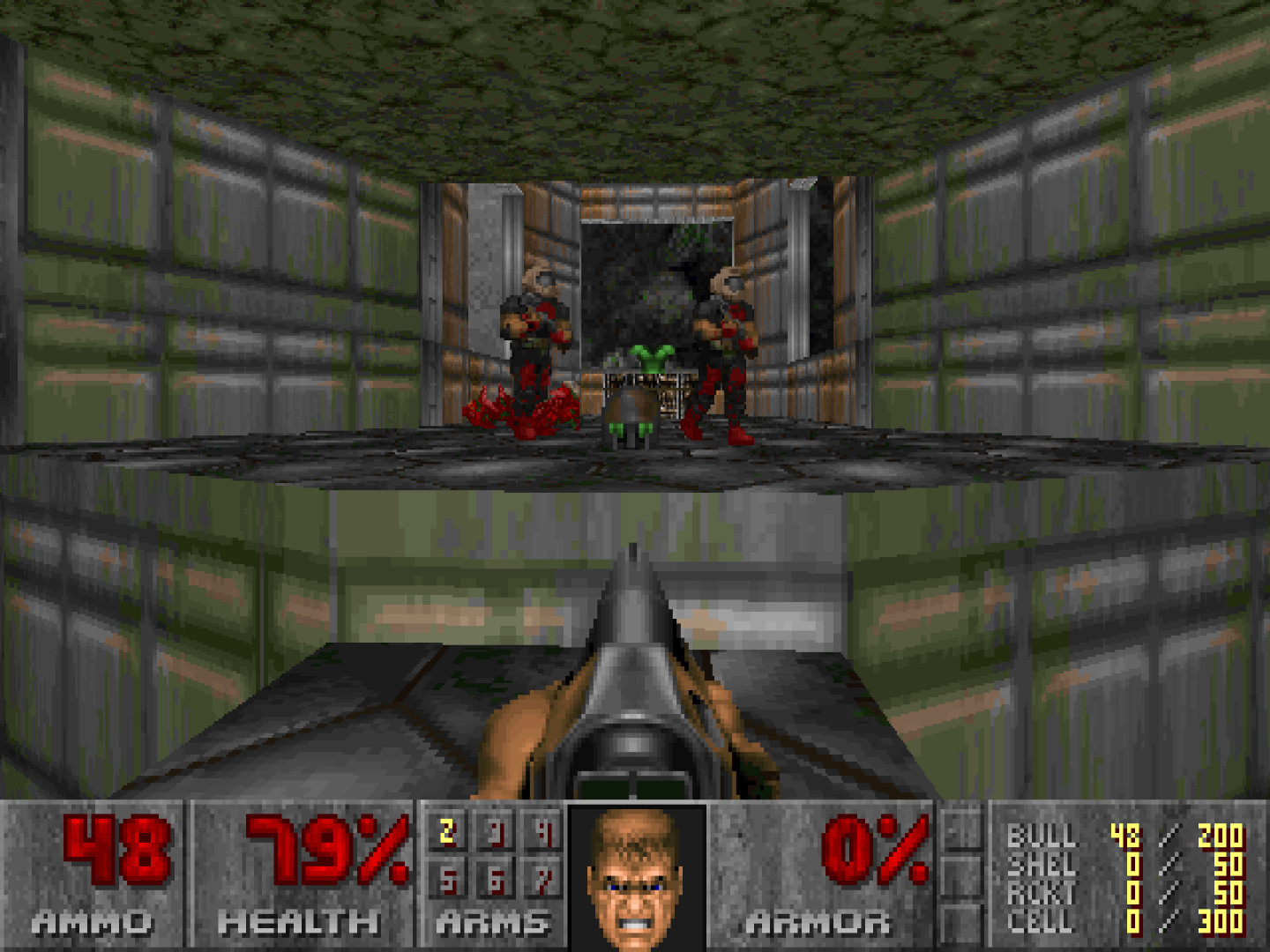 This DOOM Mod Exists