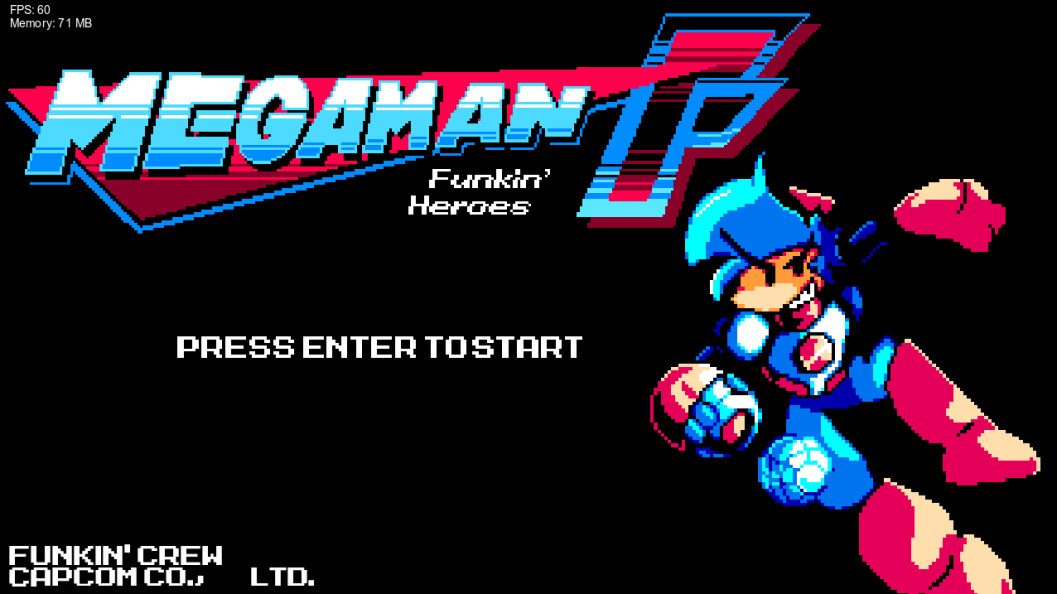 Mega Man: Funkin' Heroes