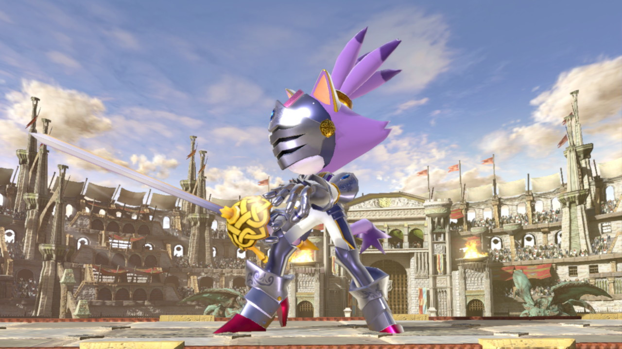 Sir percival sonic and the black knight