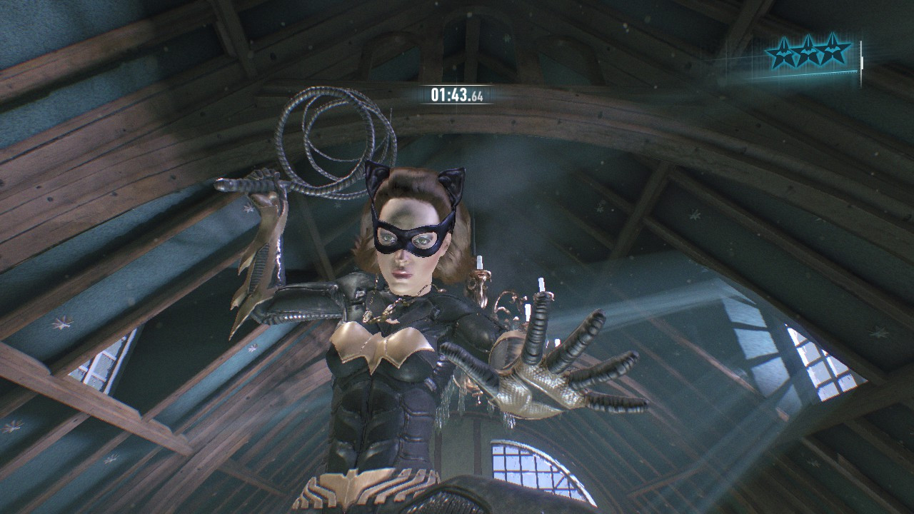 Batman: Arkham Knight Batgirl (Mod) for Left 4 Dead 2 