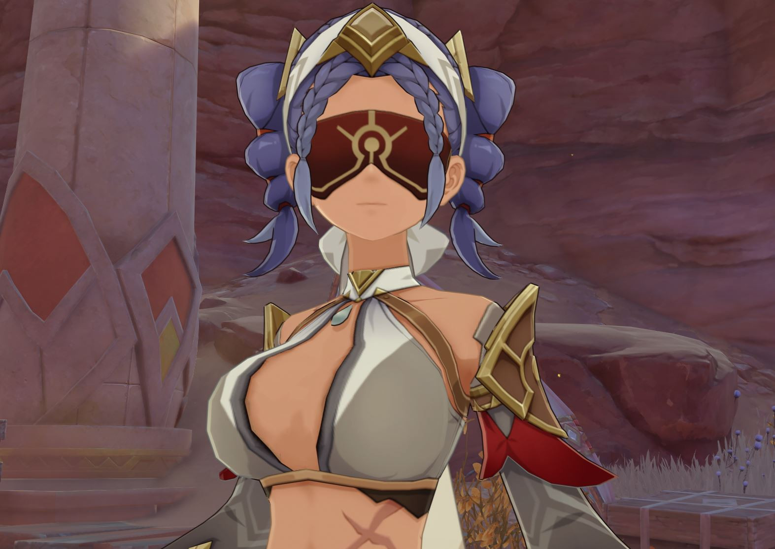 Enhanced Jeht + Eremite - Thicc, Braless & Pantsu!