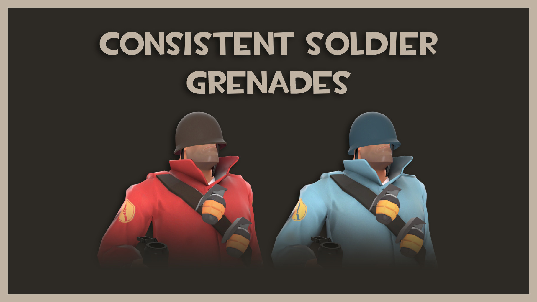 Consistent Soldier Grenades