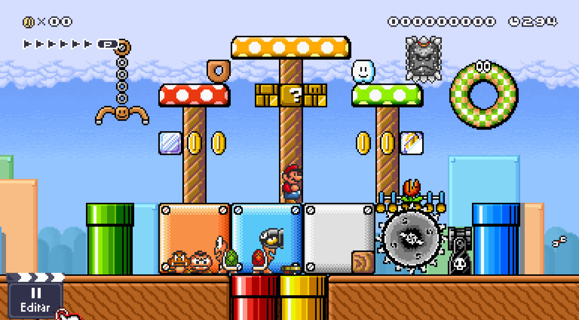 Super Mario Maker 3 PC Edition by Aens - Play Online - Game Jolt