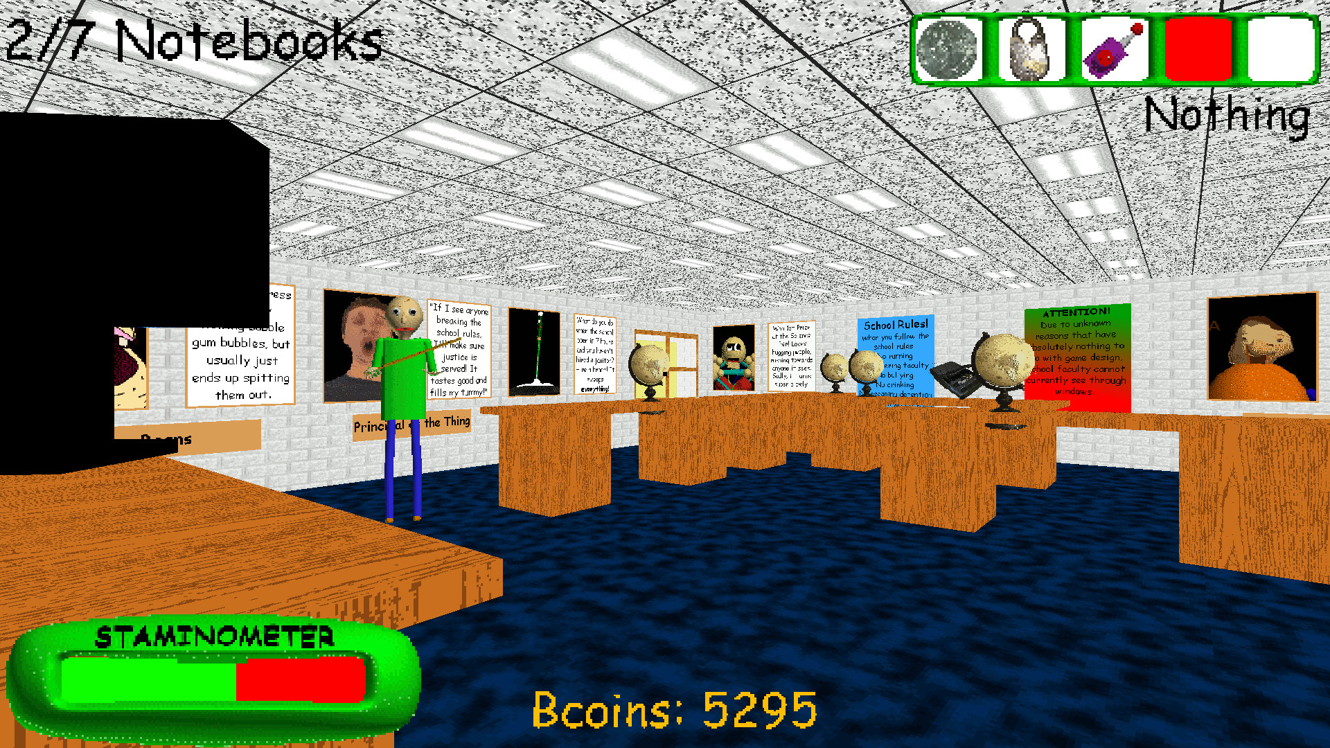 Baldi's Basics Classic Remastered - Play Game Online for Free at