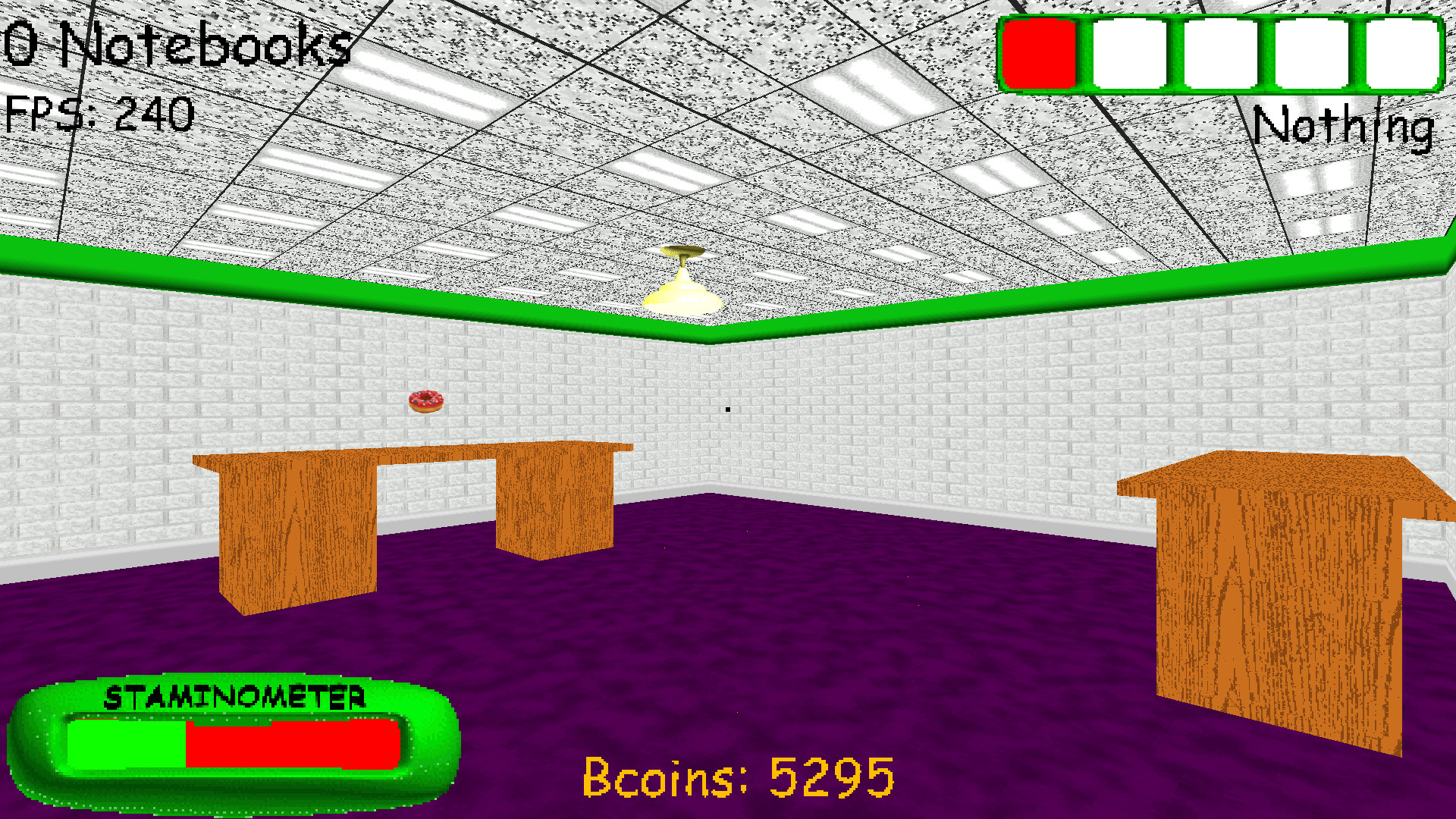 Baldi's Basics Classic Remastered Recreation update V0.4.4b - Baldi's Basics  Mod 