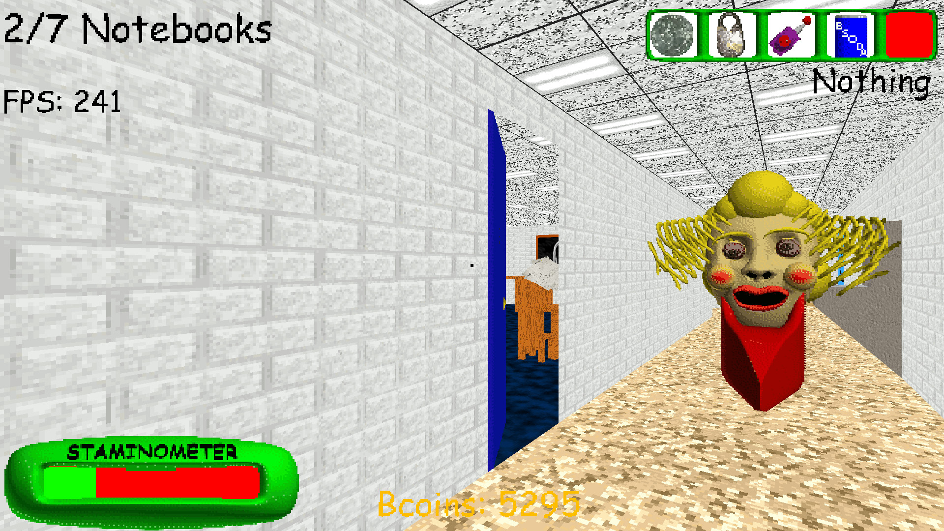 Baldi's Basics Classic Remastered - Play Game Online for Free at