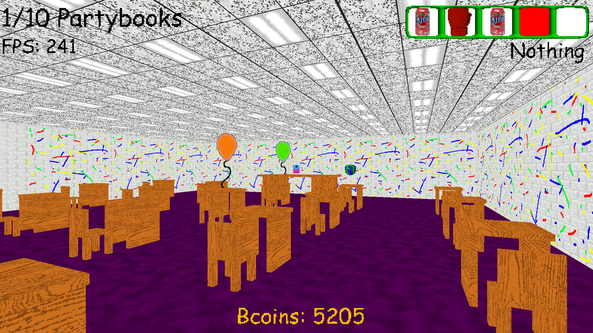 Baldi's Basics Classic Remastered Recreation update V0.4.4b - Baldi's Basics  Mod 