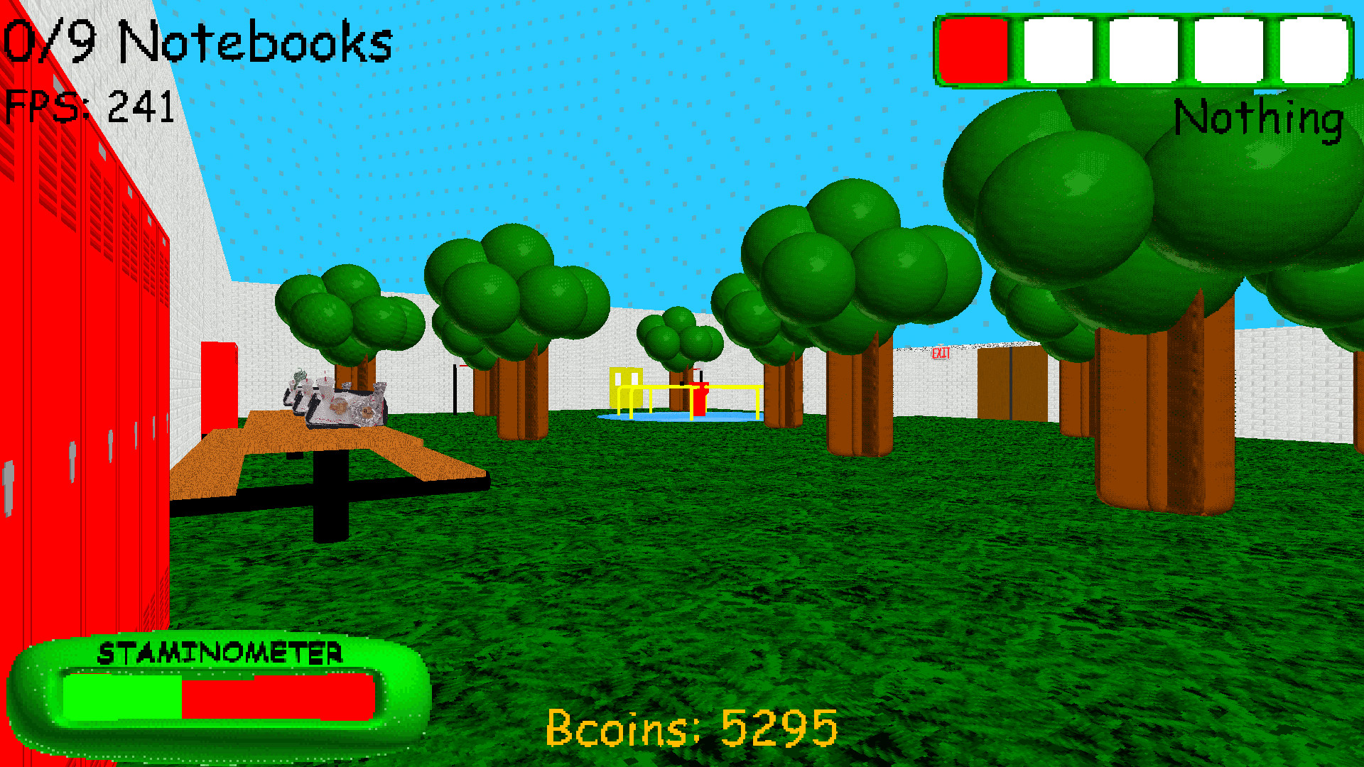 Baldi's Basics Classic Remastered Recreation update V0.4.4b - Baldi's Basics  Mod 