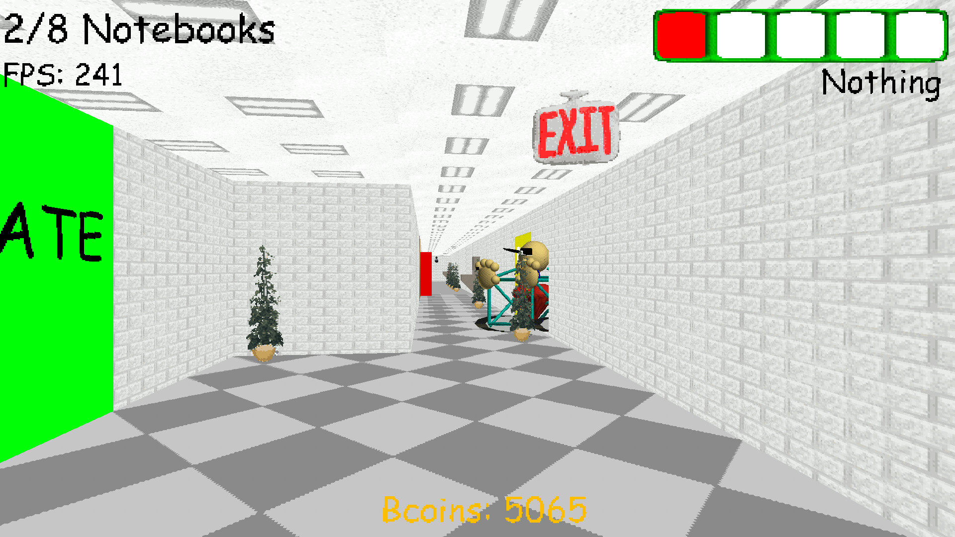 Baldi's Basics Classic Remastered Recreation update V0.4.4b - Baldi's Basics  Mod 