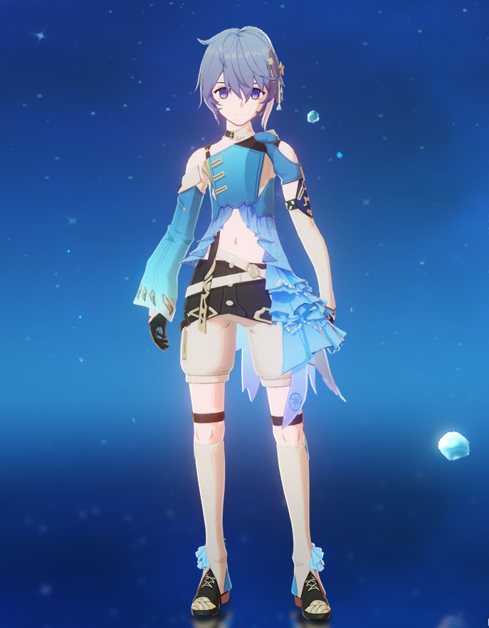 Xingqiu changes to Phantom Tower Icarlo行秋更改为幻塔伊卡洛斯