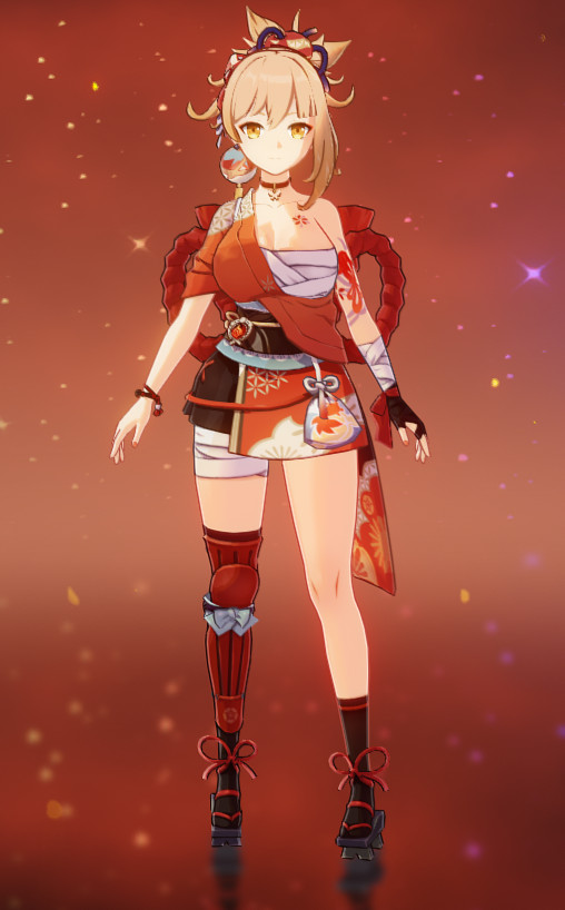 Slightly Thiccer Yoimiya