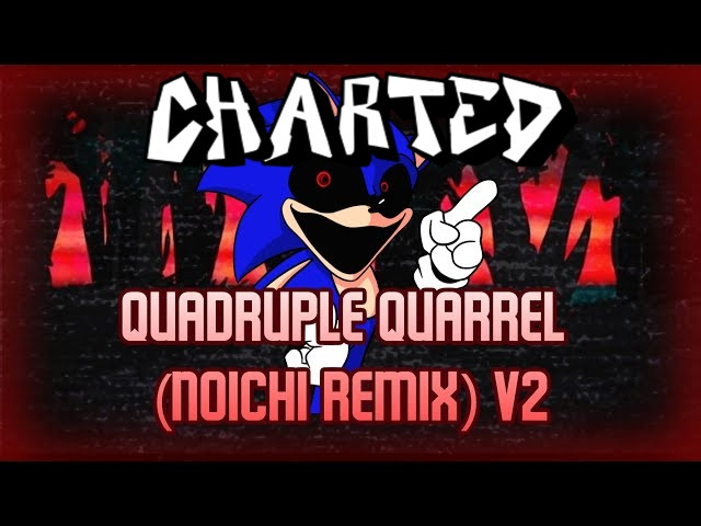 FNF Playable Quadruple Quarrel Noichi Remix V2