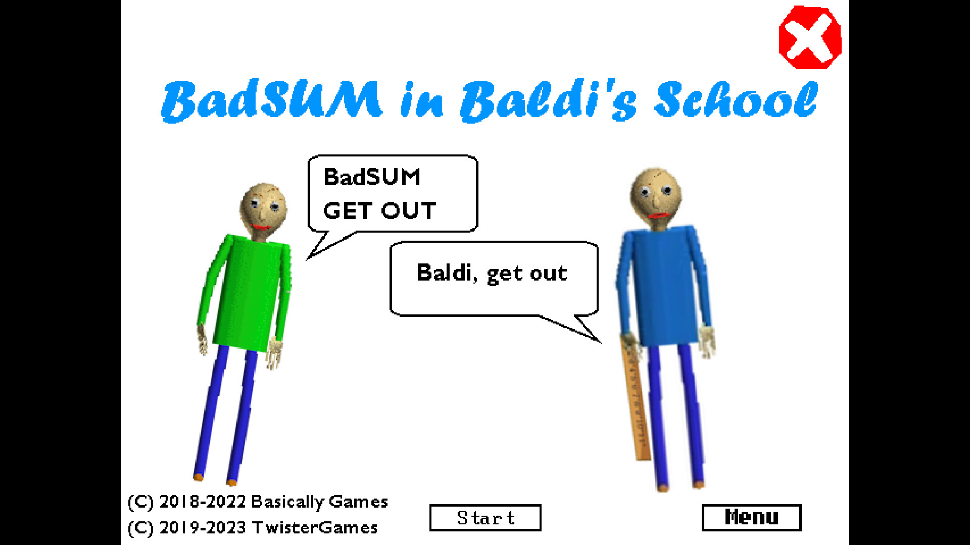 Baldi's Basics Plus by Basically Games - Game Jolt