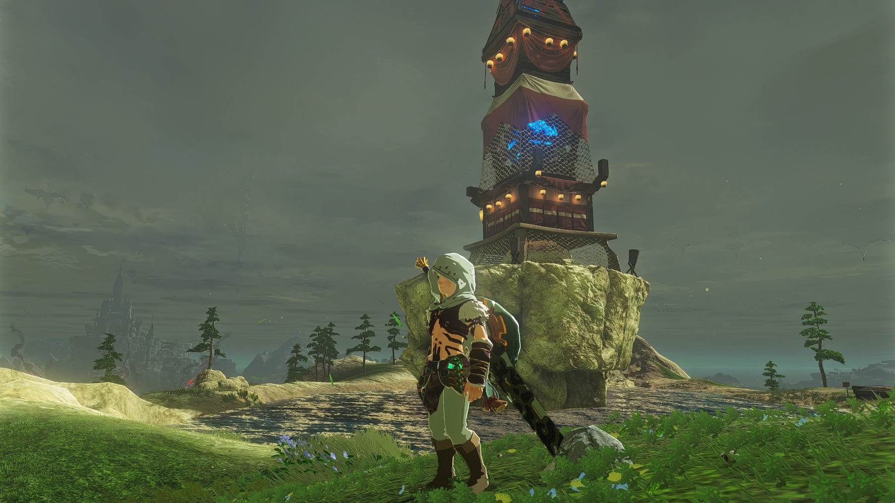 🎍 Zelda ToTK Yuzu EA 🎍 Reshade + Shader Cache