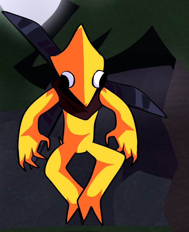 FNF VS YELLOW [RAINBOW FRIENDS MOD]