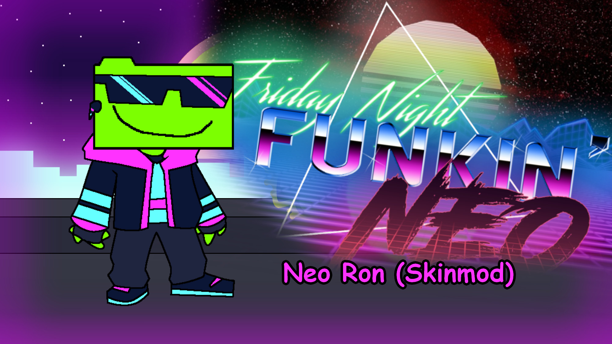 Neo Ron (SkinMod)