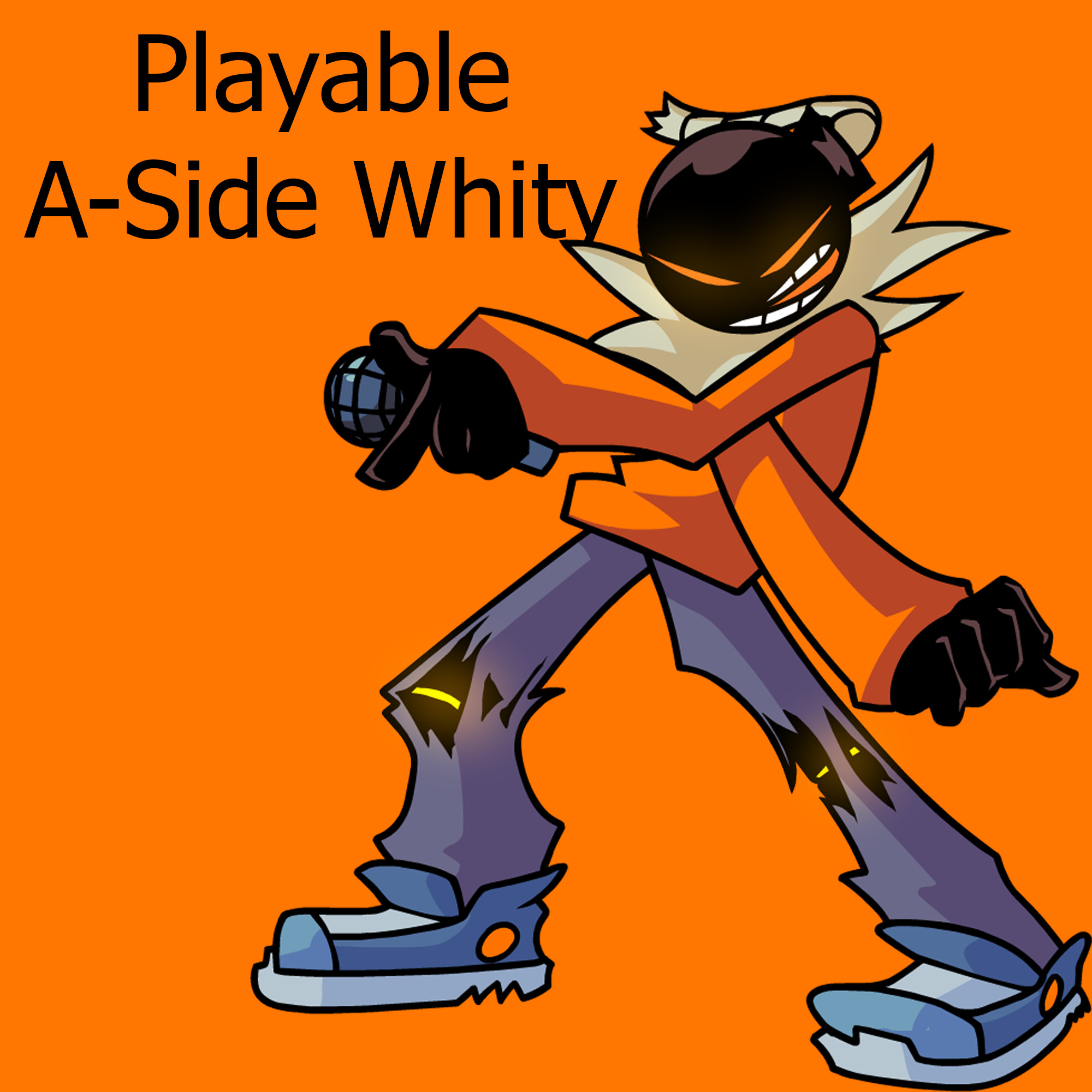 Playable normal A-Side Whitty (phase 1)